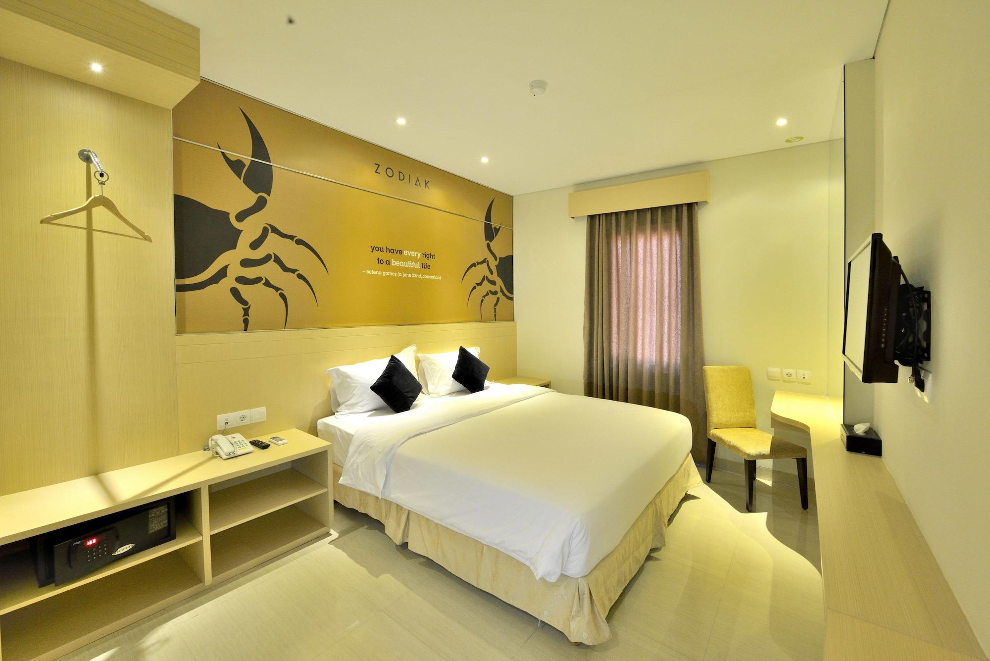 Zodiak Asia Afrika By Kagum Hotels Bandung Bagian luar foto