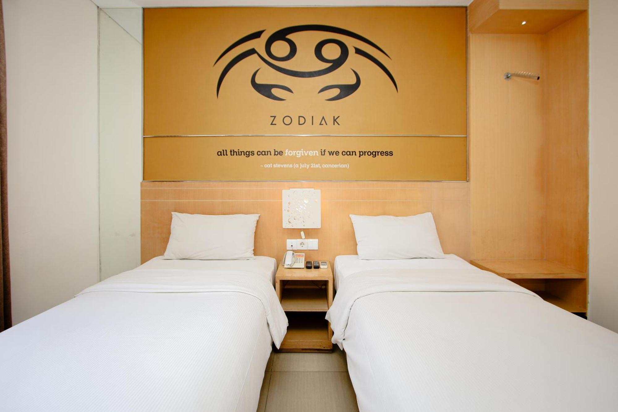 Zodiak Asia Afrika By Kagum Hotels Bandung Bagian luar foto