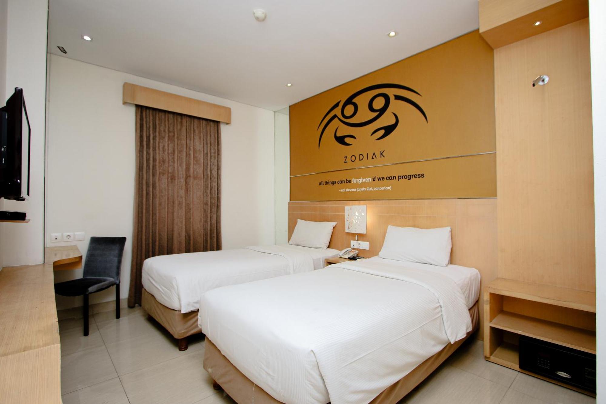 Zodiak Asia Afrika By Kagum Hotels Bandung Bagian luar foto